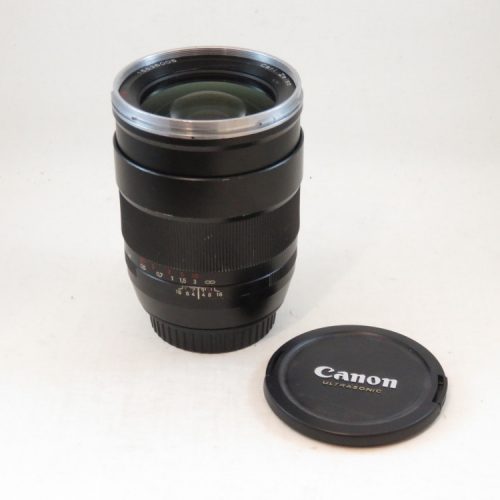 Canon EOS 35mm F1.4 Zeiss Bxd.