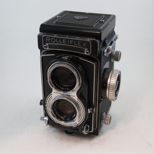 Rolleiflex T Black TLR Camera