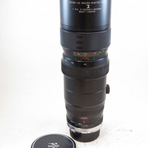 Sigma 120-300mm F5.6 for OM