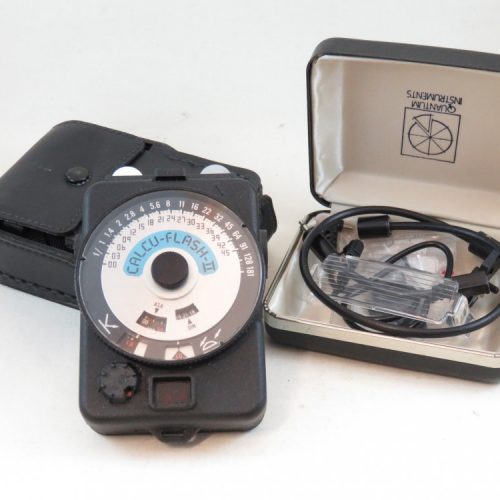 CALCU-FLASH II Meter