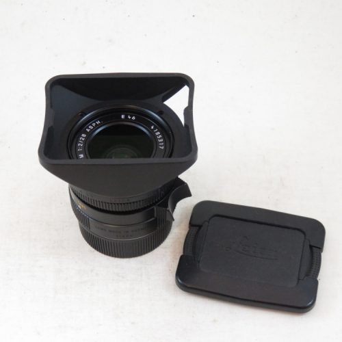 Leica M 28mm F2 Summicron Bxd