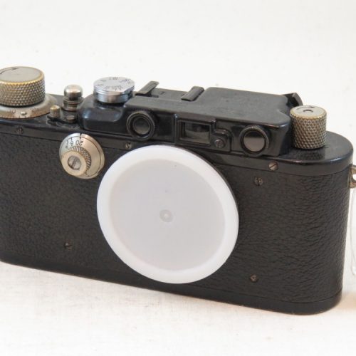 Leica III Black Body