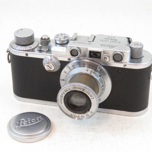 Leica III + 50mm F3.5 (1934)
