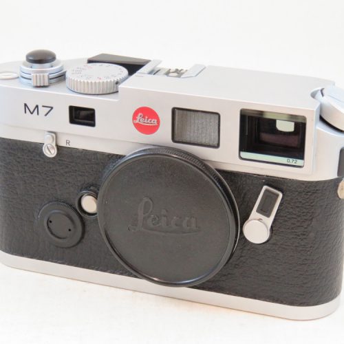 Leica M7 Silver Body 0.72