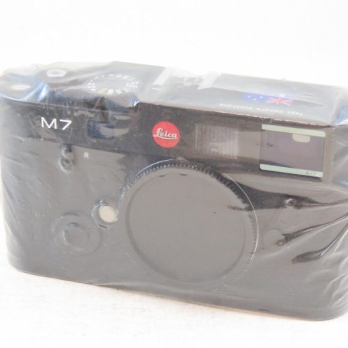 Leica M7 Black Australia flag New Bxd
