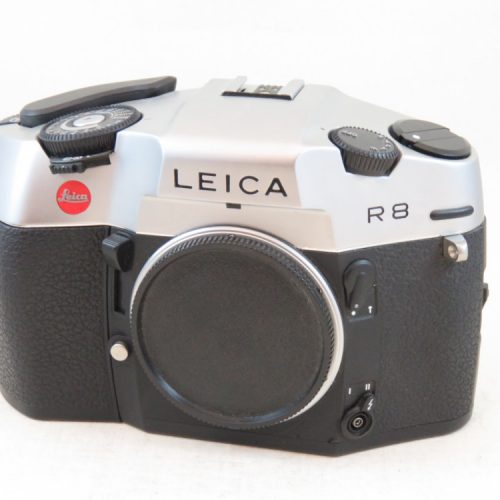 Leica R8 Silver Body+Disp.Case