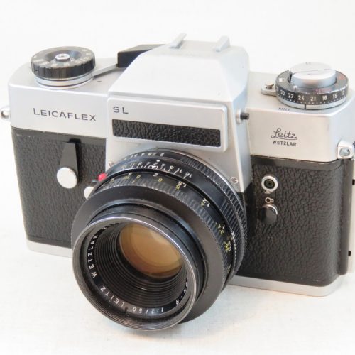 Leicaflex SL+50mm F2