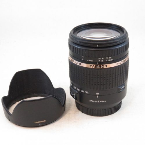 Tamron 18-270mm Di II PZD Sony A-mount Bxd.