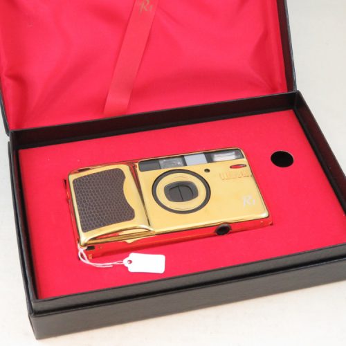 Ricoh R1 Gold Camera Bxd