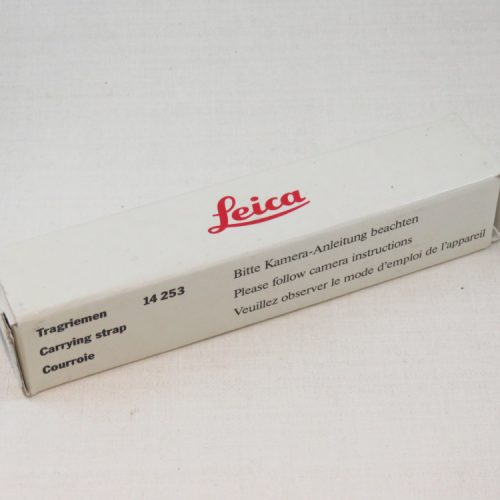 Leica Strap Boxed