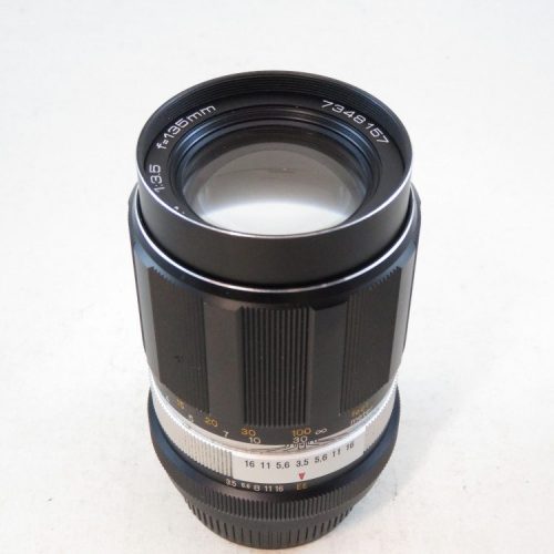 Konica 135mm F3.5 Hexanon Lens