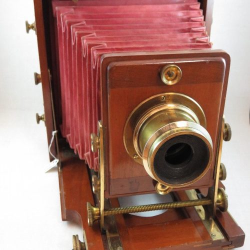 Lancaster 1893 Instantograph Wooden Camera