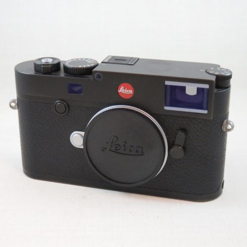 Leica M10 Black Body Bxd