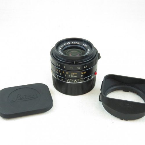 Leica M 28mm F2.8 Elmarit Lens