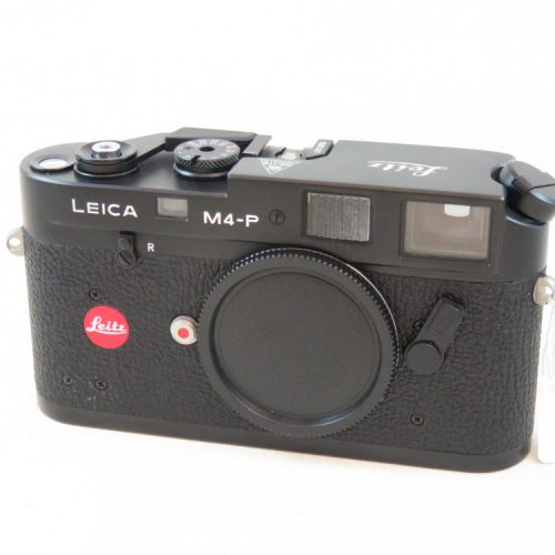 Leica M4P Black Everest 82 Bxd