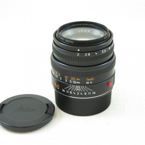 Leica M 50mm F2 Summicron
