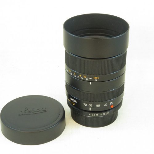 Leica R 35-70mm F4 Rom Lens
