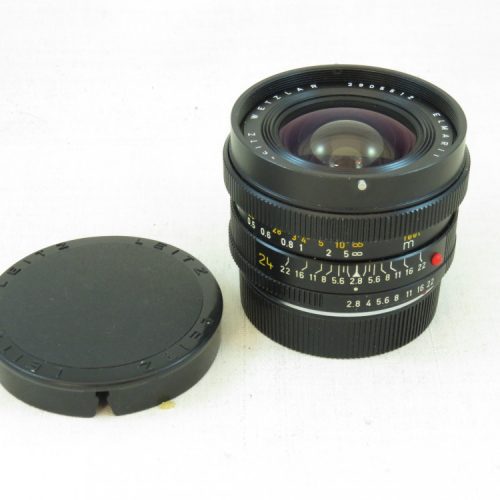 Leica R 24mm F2.8 Elmarit Lens 3 Cam