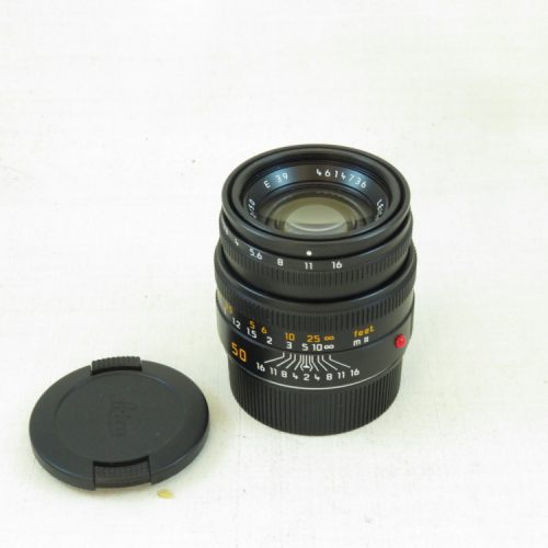 Leica M 50mm F2 Summicron Bxd