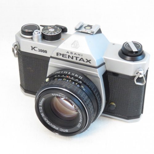 Pentax K1000+50mm F2