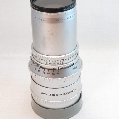 Hasselblad 250mm F5.6 Silver Lens