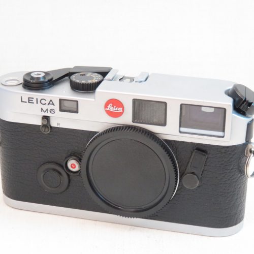 Leica M6 Silver Body "PANDA"