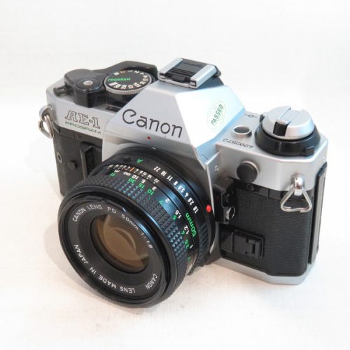 Canon AE-1 Program+50mm F1.8