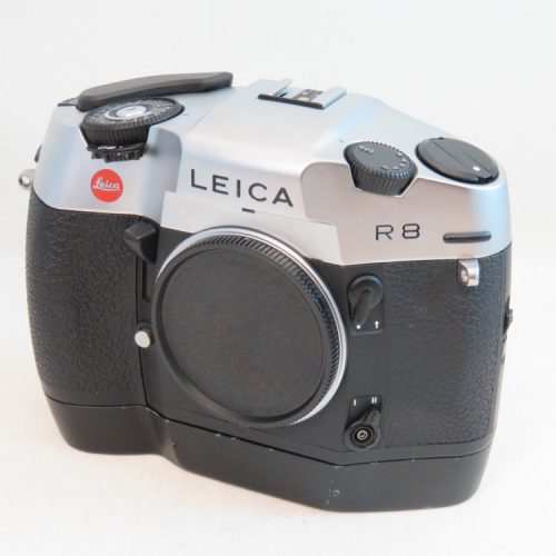 Leica R8 Silver Body+Winder