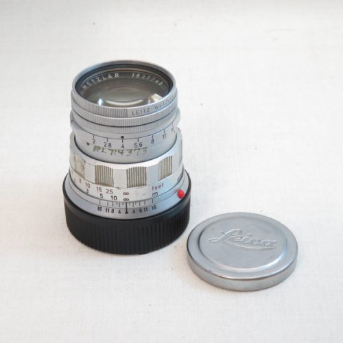 Leica M 50mm F2 Summicron Silver