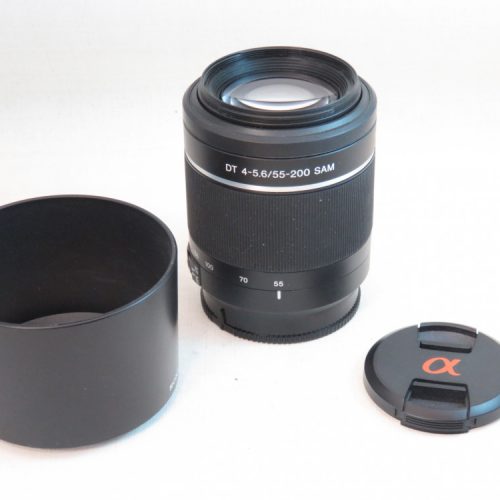 Sony AF 55-200mm F4-5.6 DT Lens