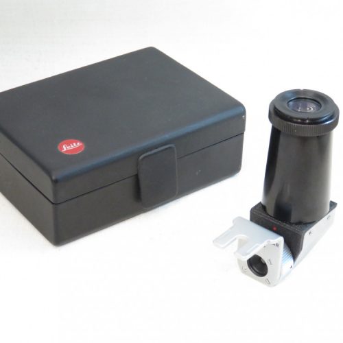 Leica R Right Angle Finder 14326 in Hard Case