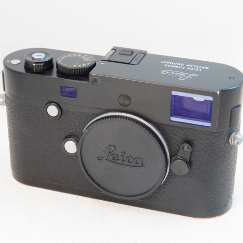 Leica M-P (Typ 240) Black Body