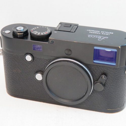 Leica M-P (typ 240) Black Body boxed