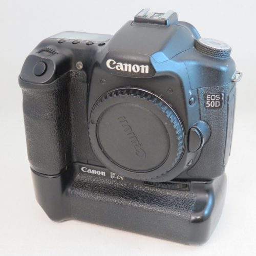 Canon EOS 50D Body + Grip
