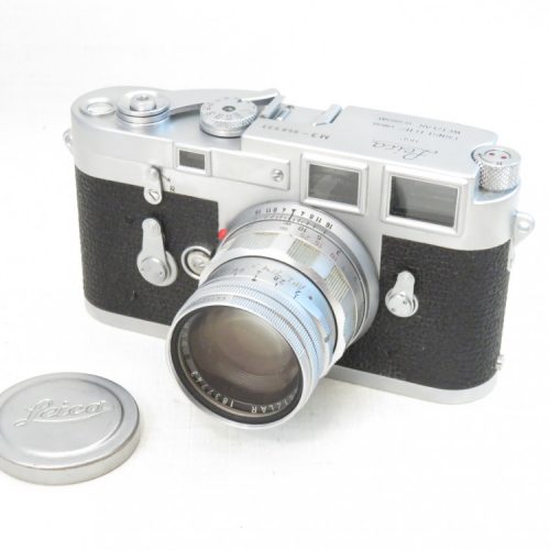 Leica M3 Body + 50mm F2 Summicron