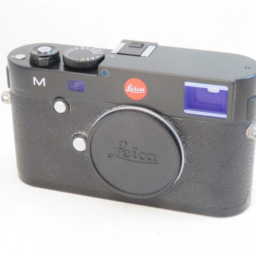 Leica M (typ 240) Black Body