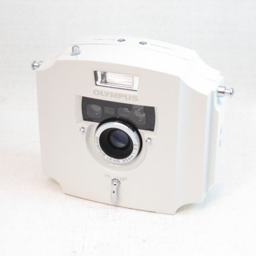 Olympus Ecru Camera Boxed