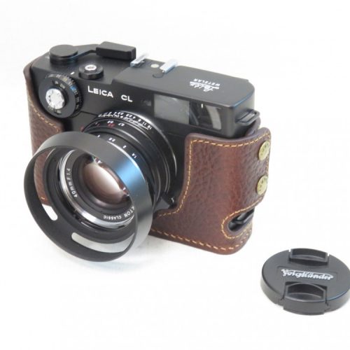 Leica CL +40mm F1.4 V/Lander