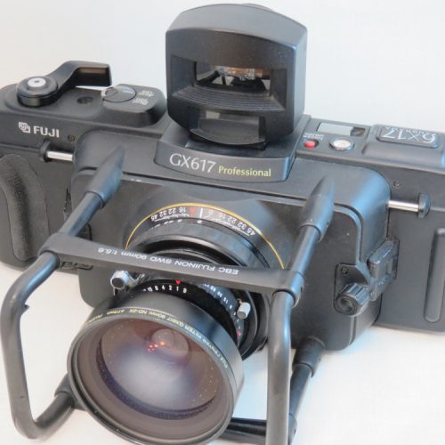 Fujifilm GX 617 +90mm+180mm inc Hard Case+ Accessories