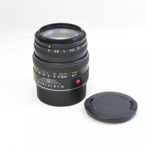 Leica M 50mm F2 Summicron cn 30392