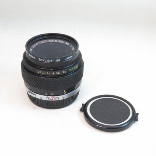 Olympus 50mm F3.5 Macro Lens