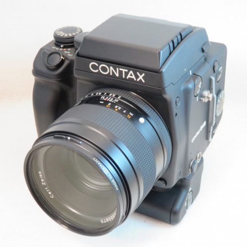Contax 645 Film Kit inc.Body+ 80/120/140/35/210/30mm+ Acc