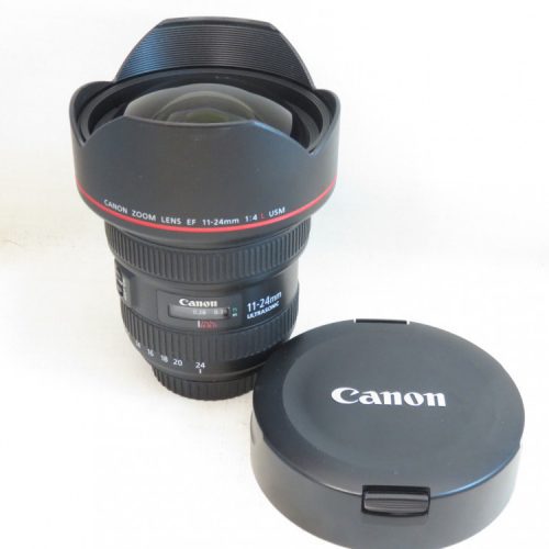 Canon EOS 11-24mm F4L Lens
