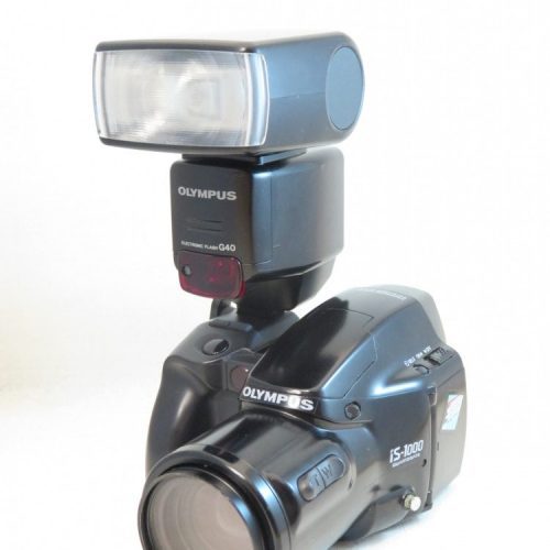 Olympus IS-1000 + G40 Flash