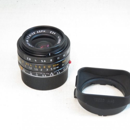 Leica M 28mm F2.8 Elmarit Bxd