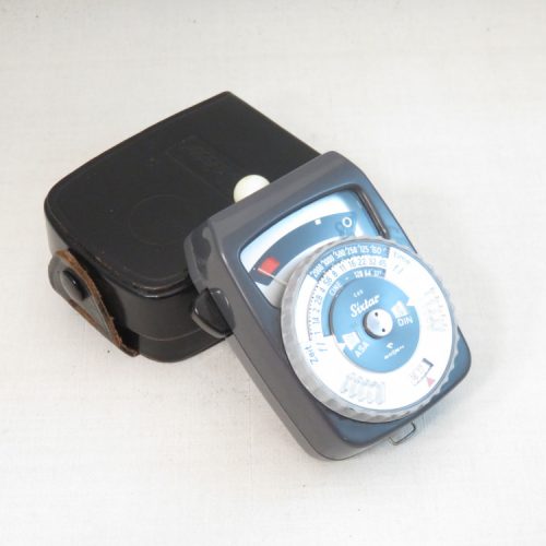 Gossen Sixtar Lightmeter+Case