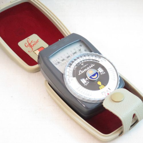 Gossen Lunasix Lightmeter