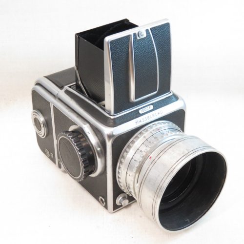 Hasselblad 1000F+80mm Lens