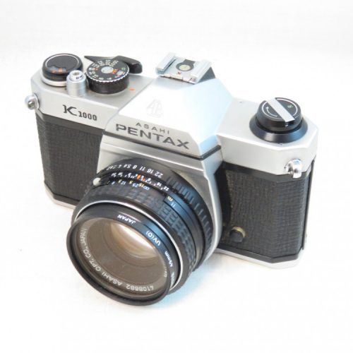 Pentax K1000+50mm F2