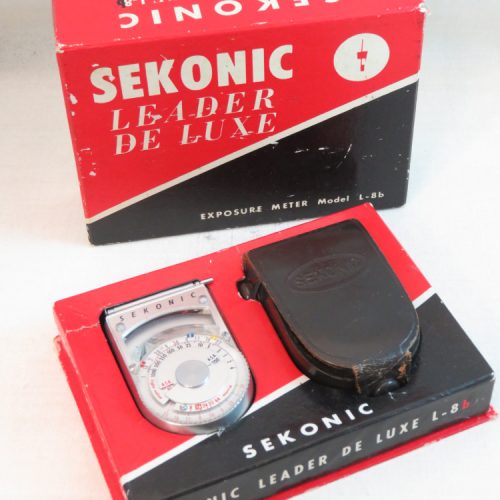 Sekonic Leader Deluxe L-8b Light Meter